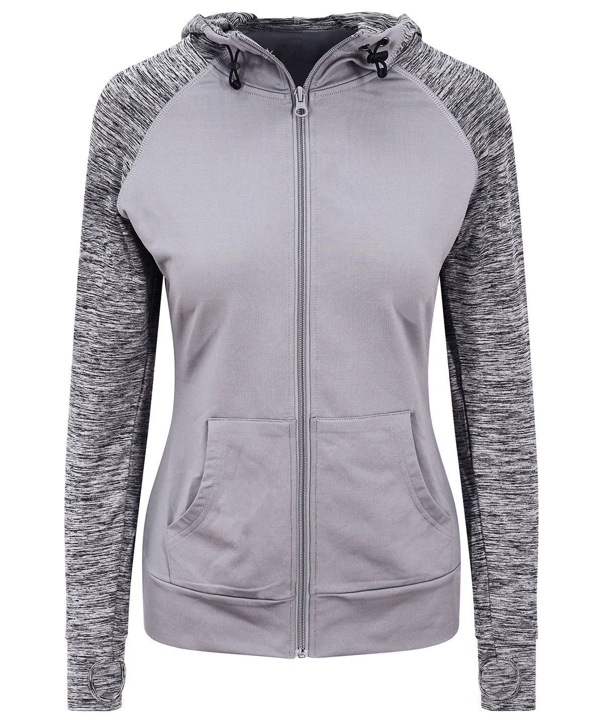 Women's cool contrast zoodie
