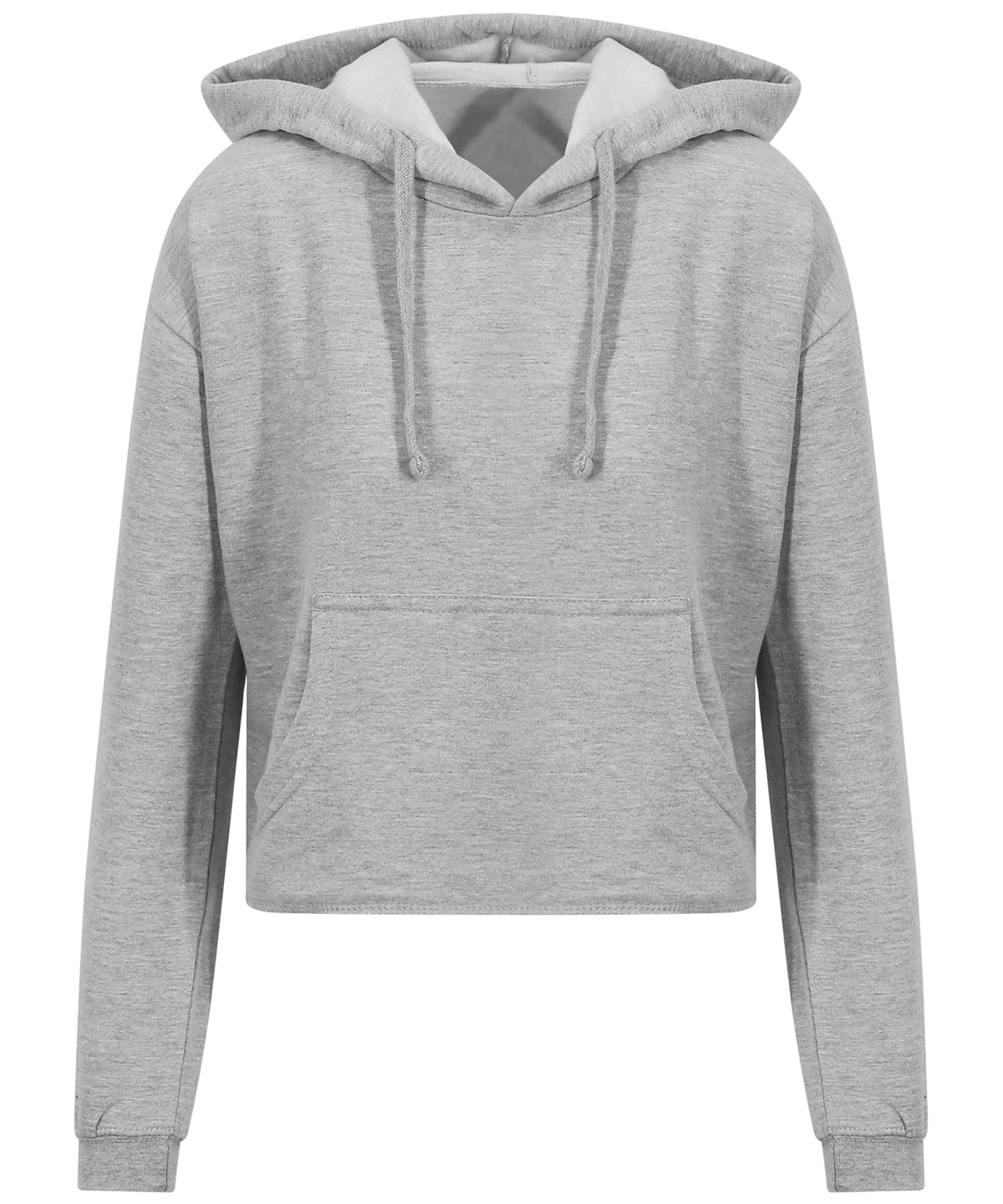 Women's cropped hoodie
