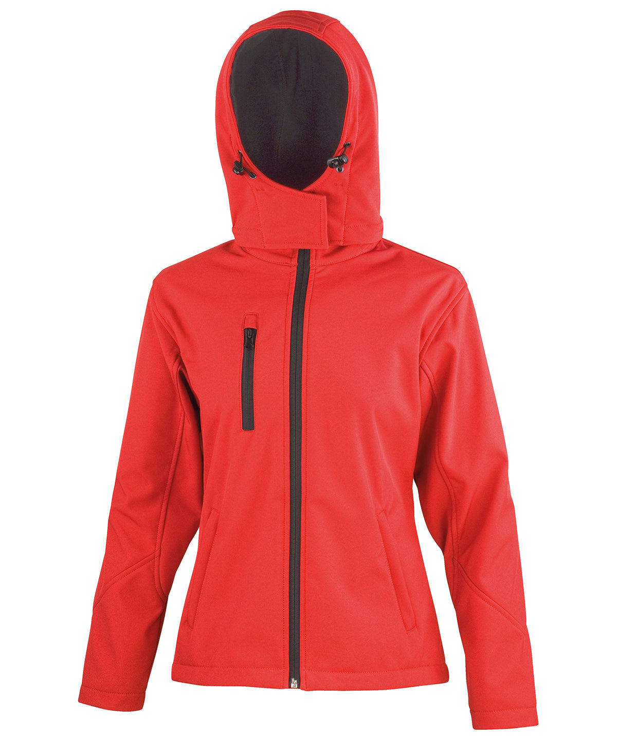 Women's TX performance hooded softshell jacket