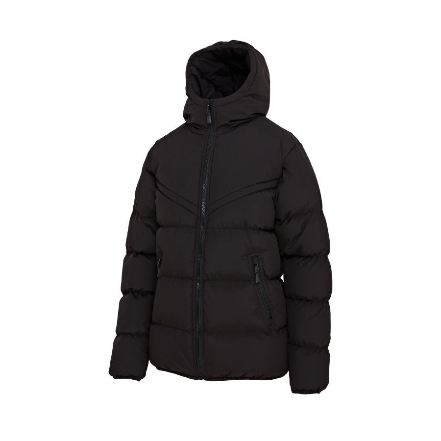 TECH CHEVRON PUFFER JACKET