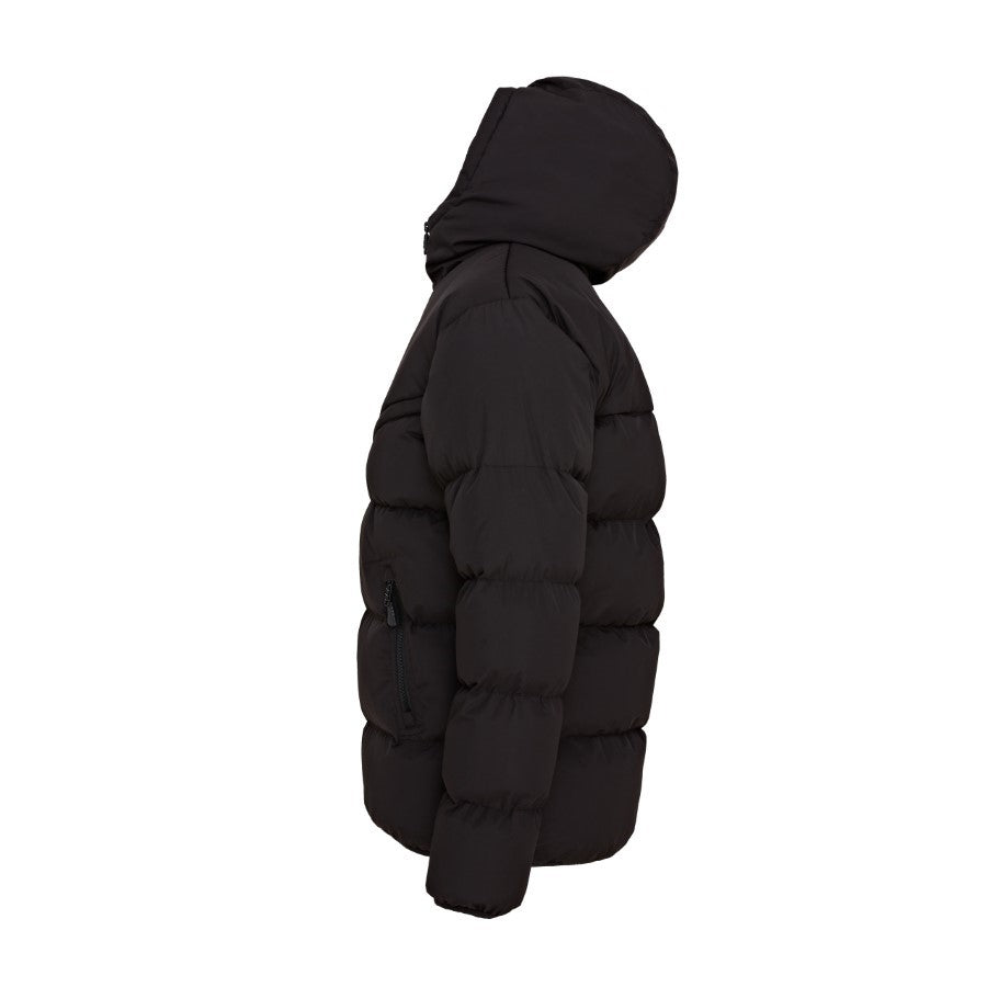 TECH CHEVRON PUFFER JACKET