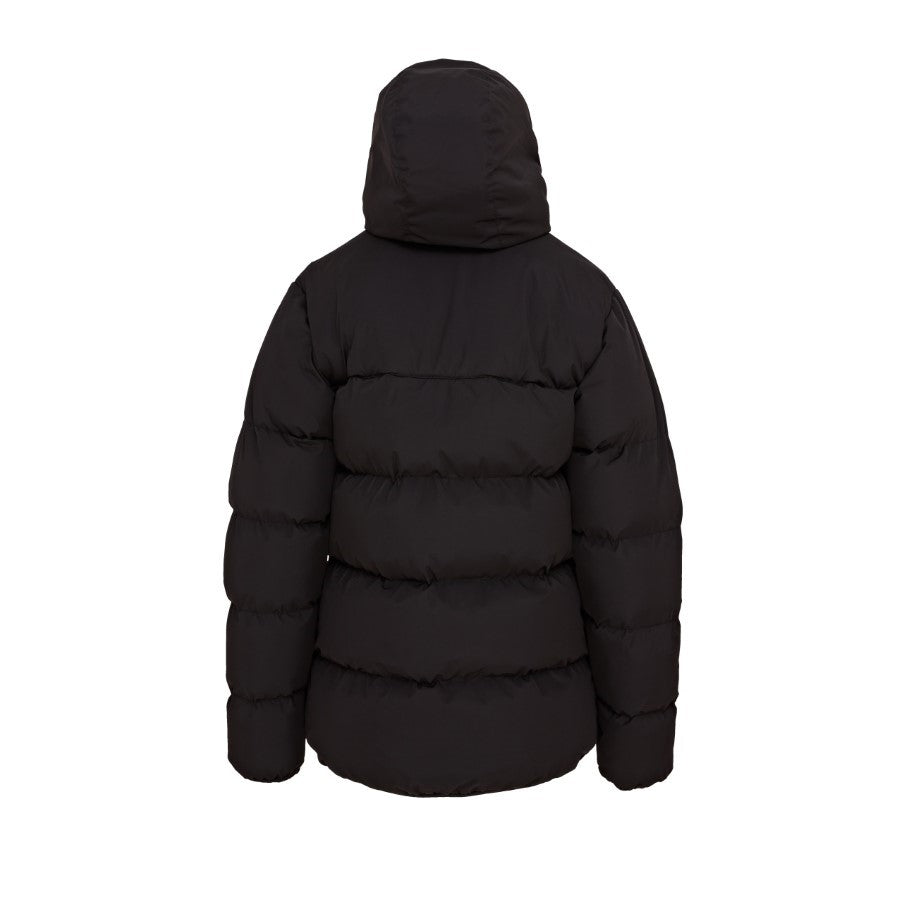 TECH CHEVRON PUFFER JACKET