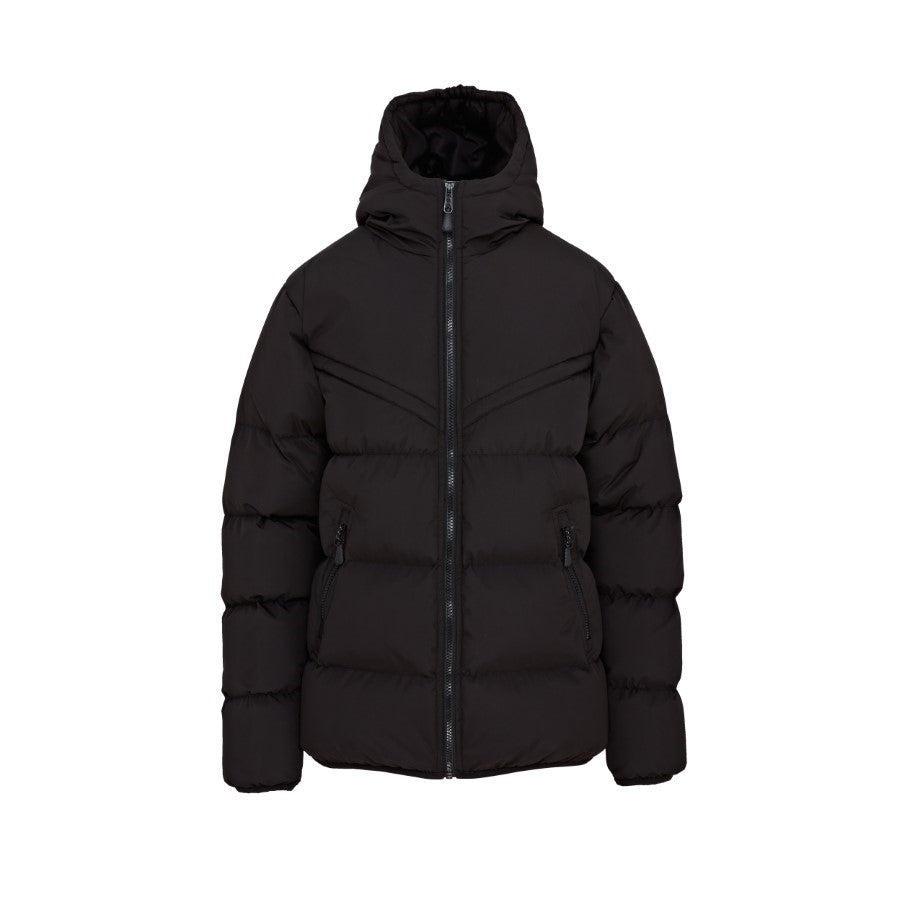 TECH CHEVRON PUFFER JACKET