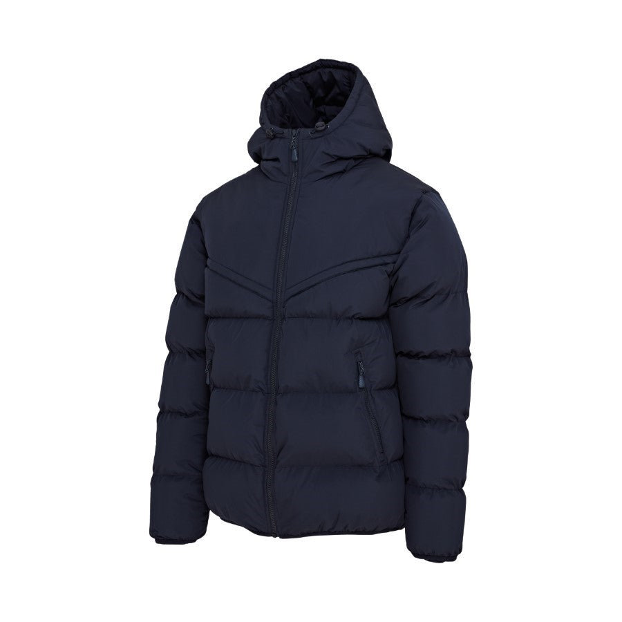 TECH CHEVRON PUFFER JACKET