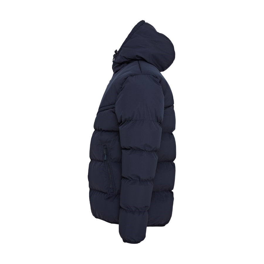 TECH CHEVRON PUFFER JACKET