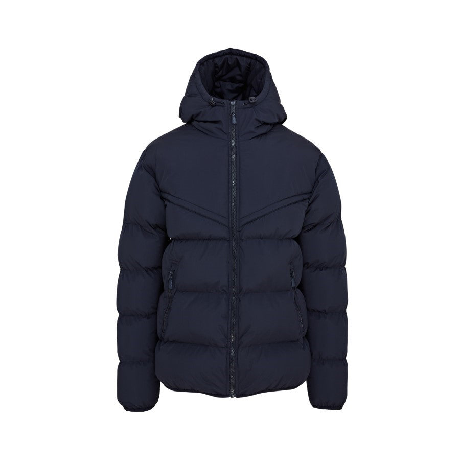 TECH CHEVRON PUFFER JACKET