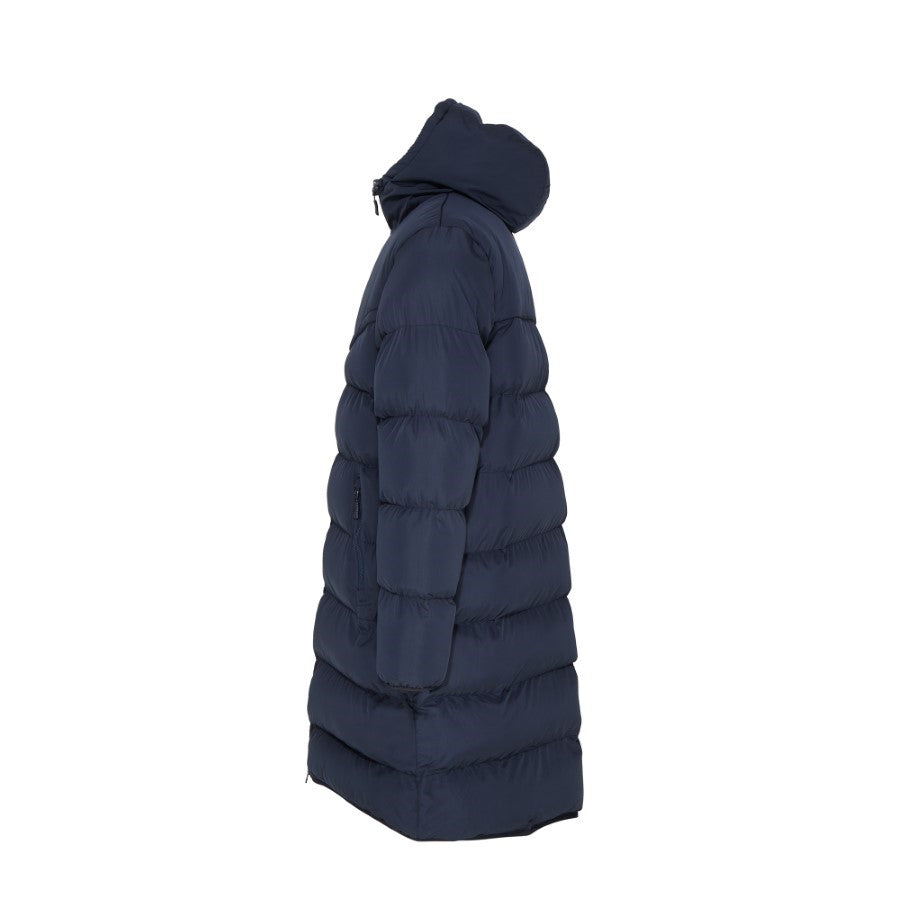 TECH CHEVRON PUFFER COAT