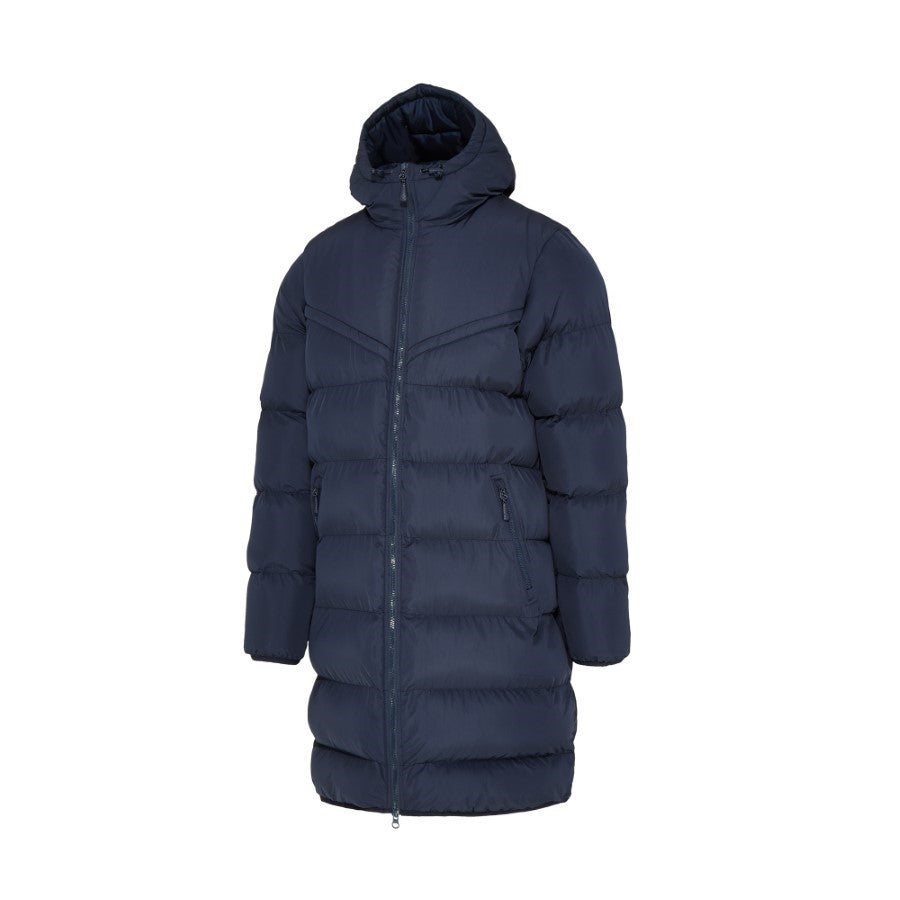 TECH CHEVRON PUFFER COAT