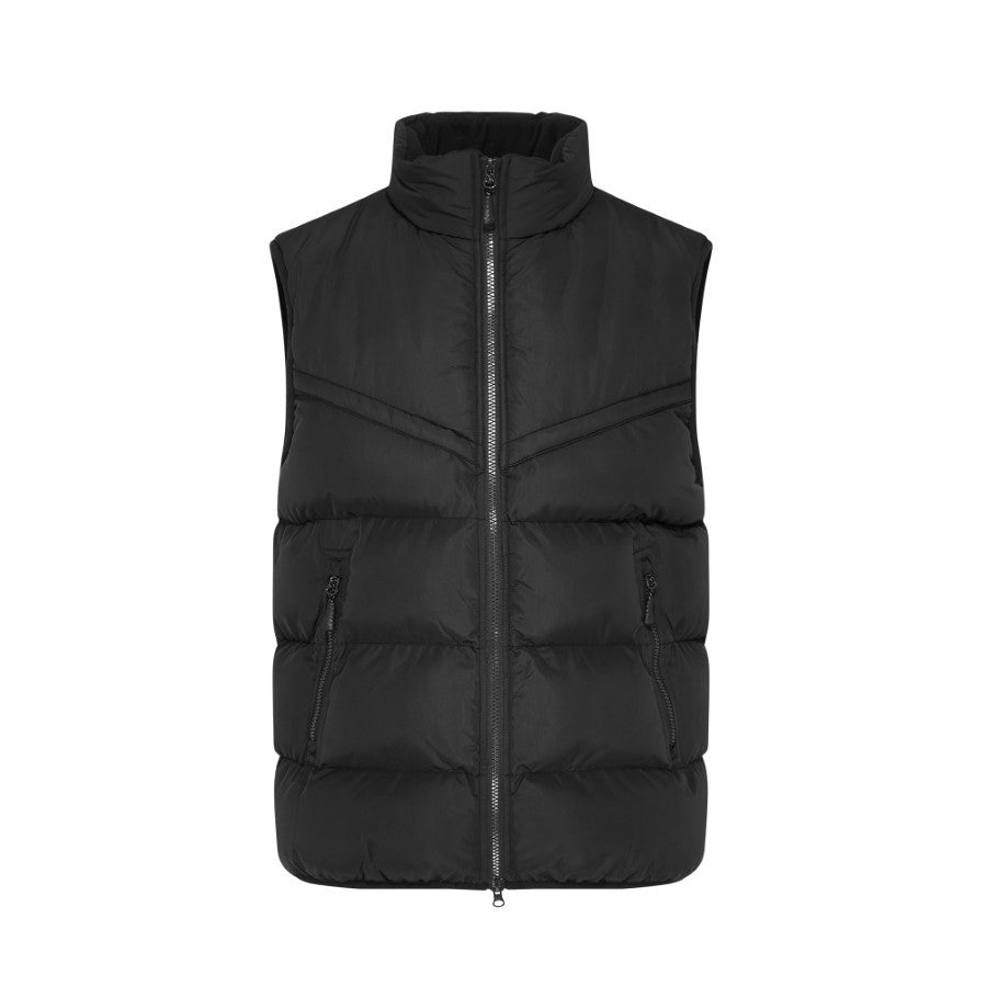 TECH CHEVRON PUFFER GILET