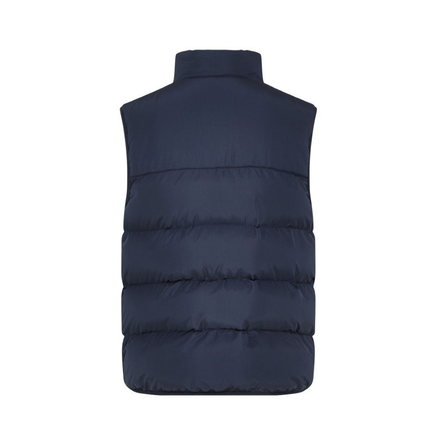 TECH CHEVRON PUFFER GILET