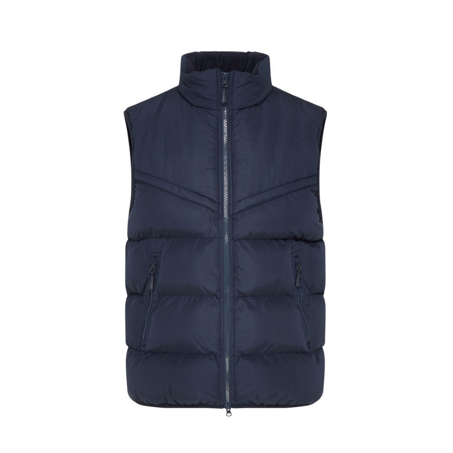 TECH CHEVRON PUFFER GILET