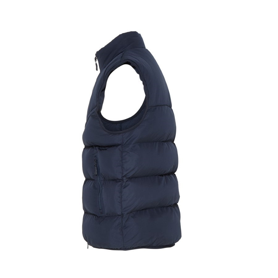 TECH CHEVRON PUFFER GILET