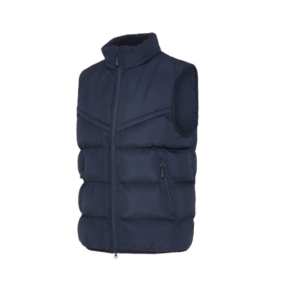 TECH CHEVRON PUFFER GILET