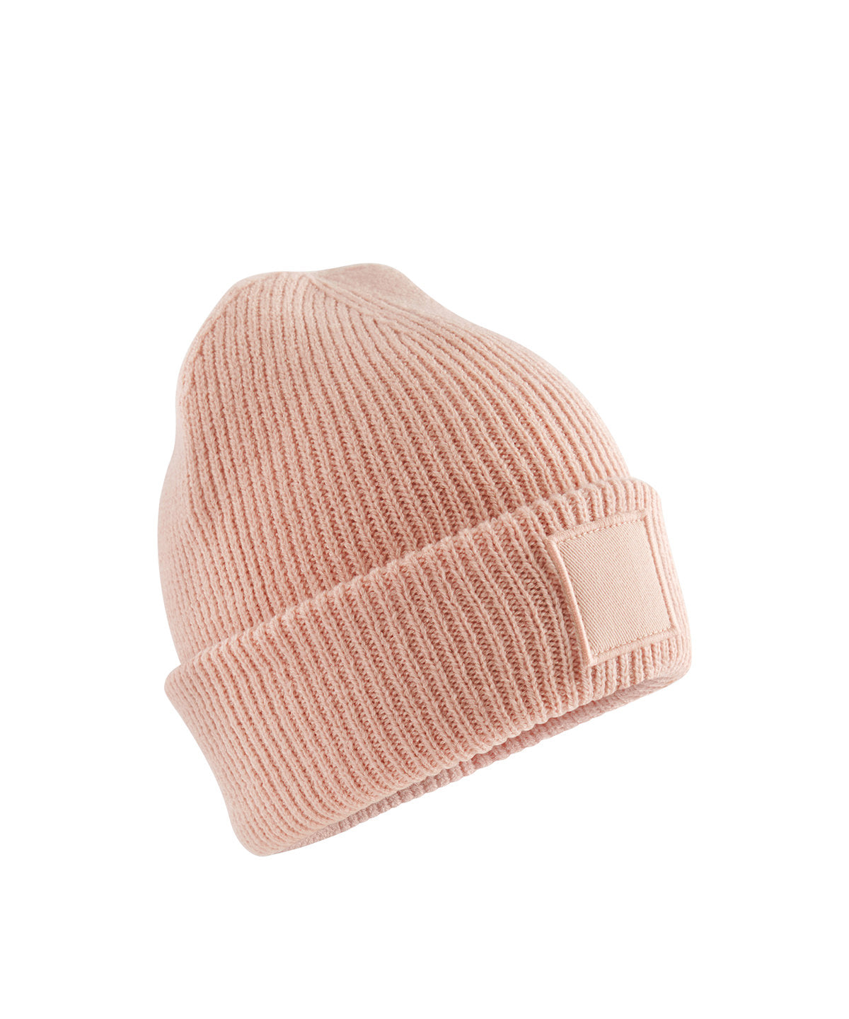 Kids deep cuffed tonal patch beanie