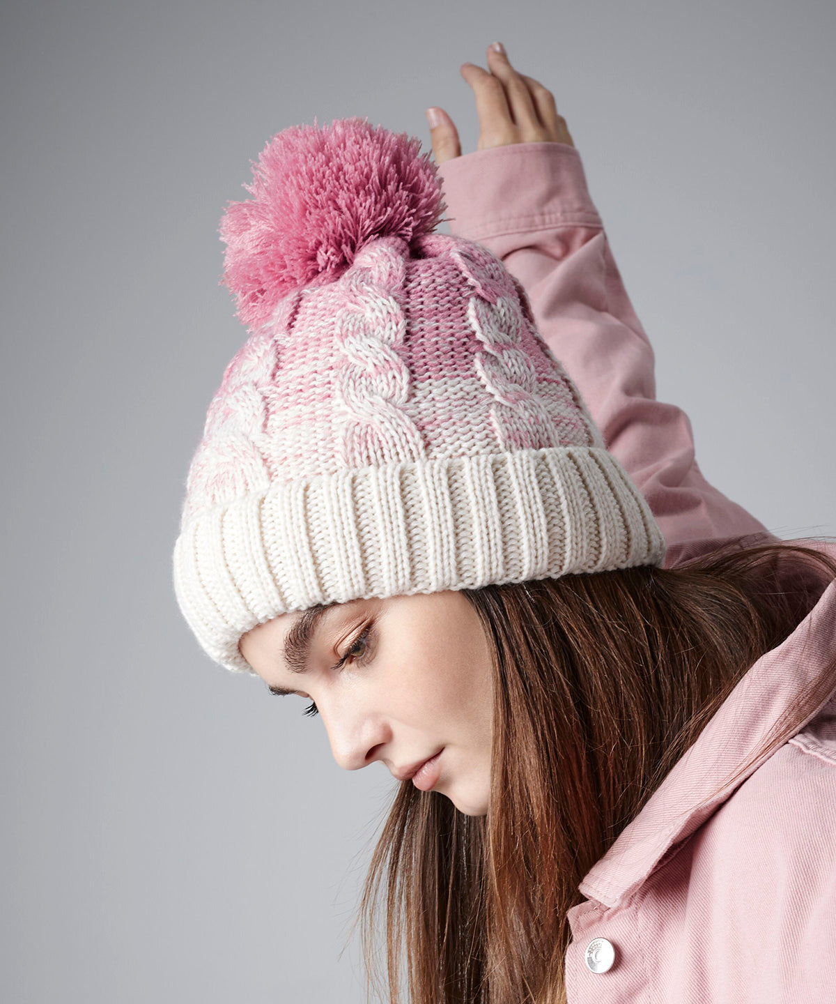 Ombré beanie