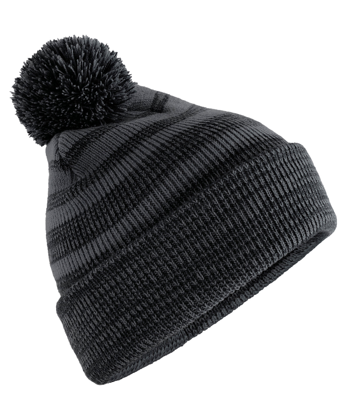 Team stripe beanie