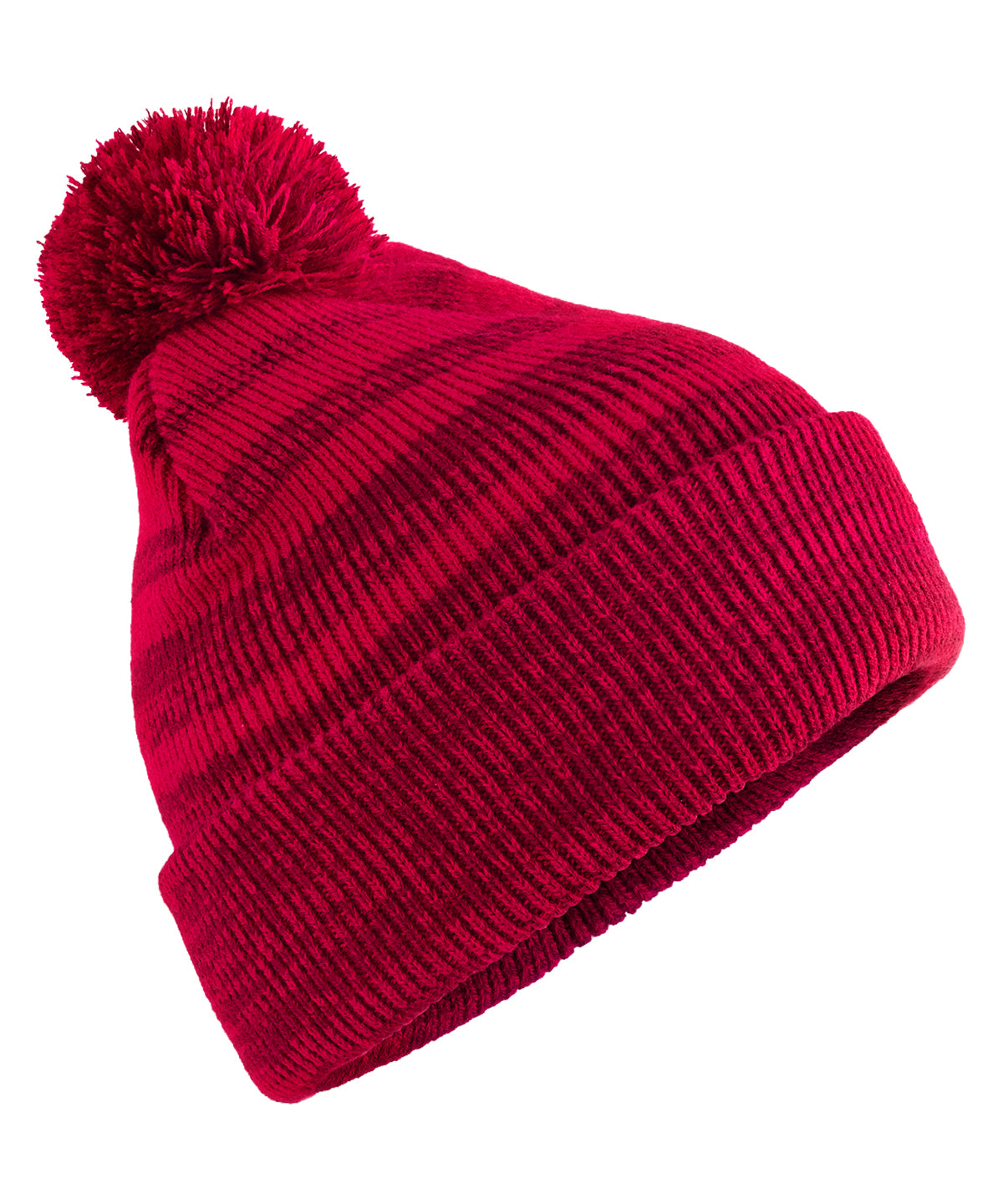 Team stripe beanie