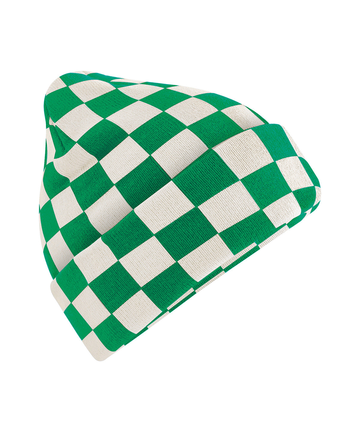 Checkerboard beanie