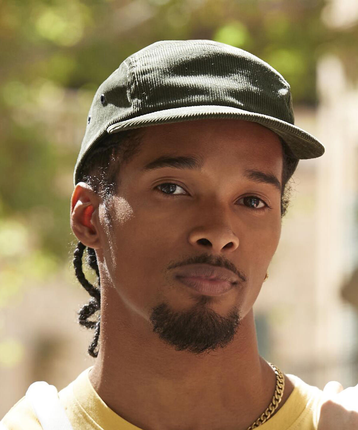 EarthAware® organic cord camper cap