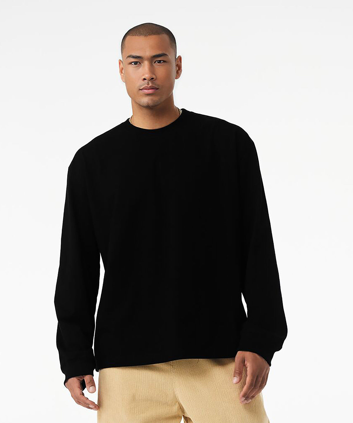 Unisex long sleeve heavy tee