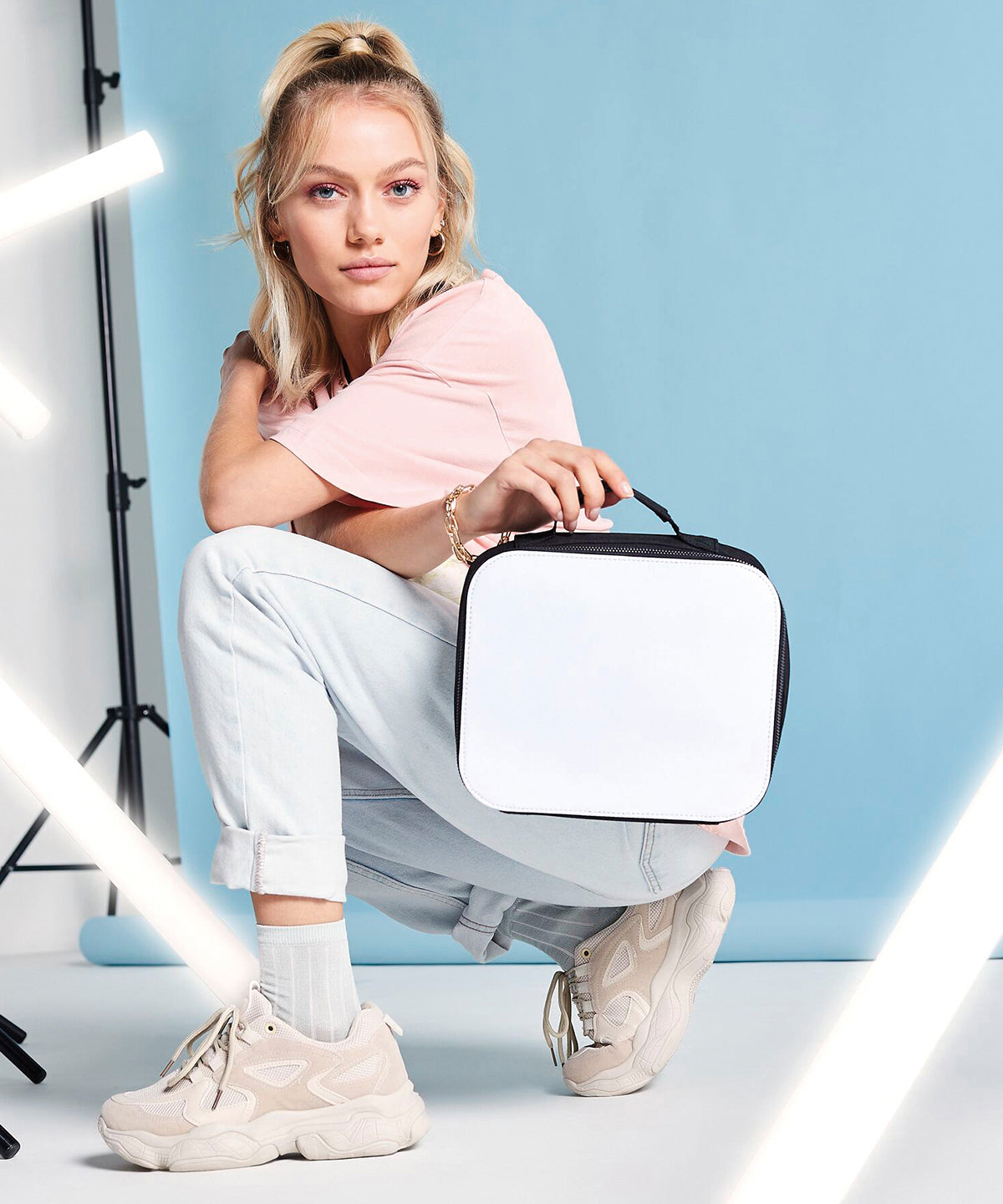Sublimation lunch cooler bag