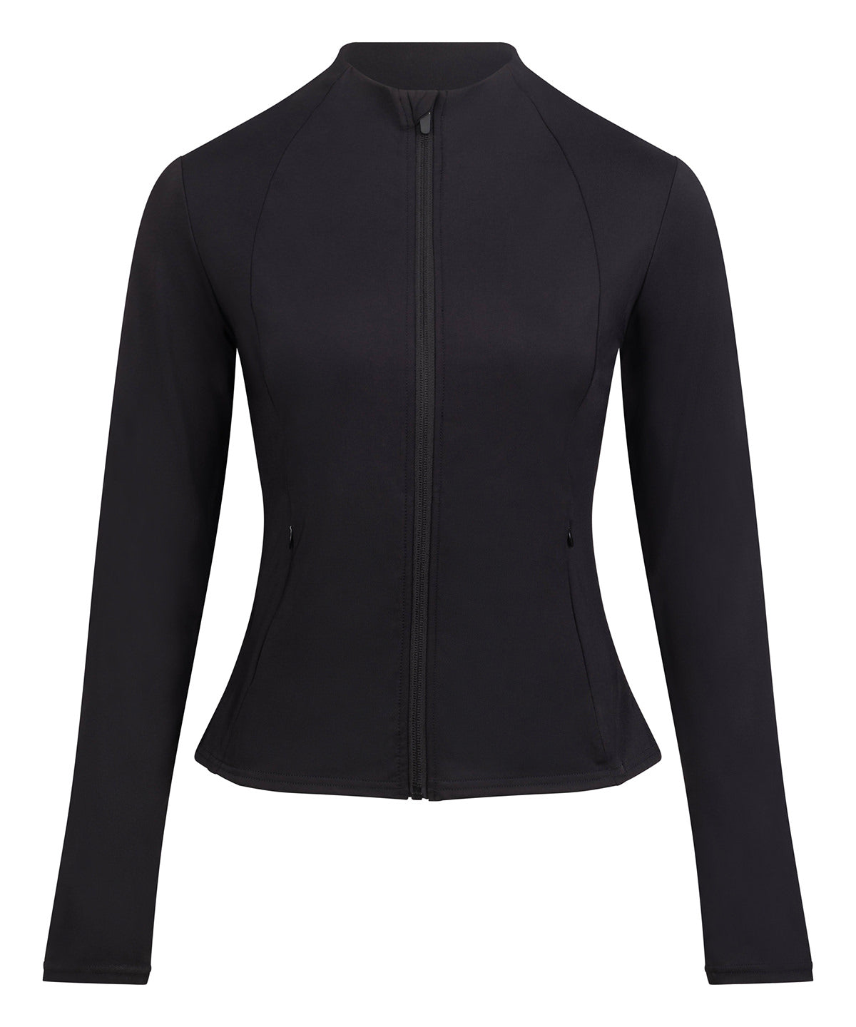 Women’s recycled tech-zip jacket