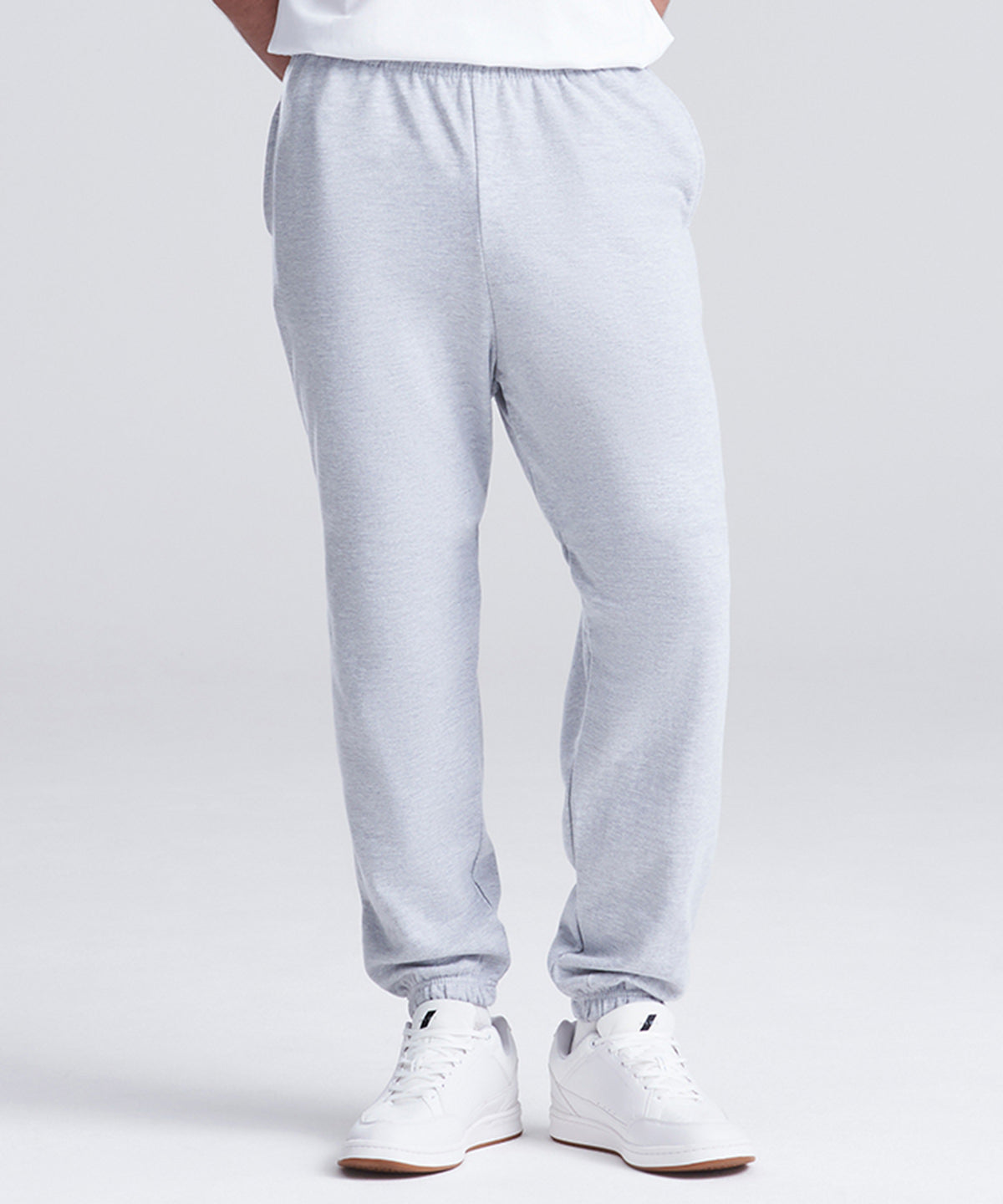 College cuffed sweatpants