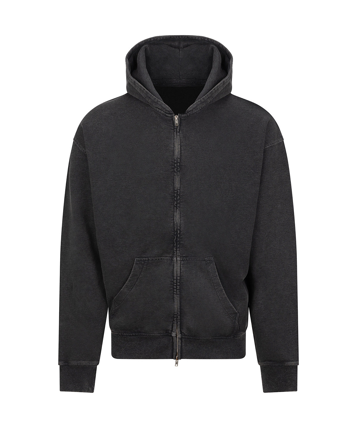 Vintage washed zoodie