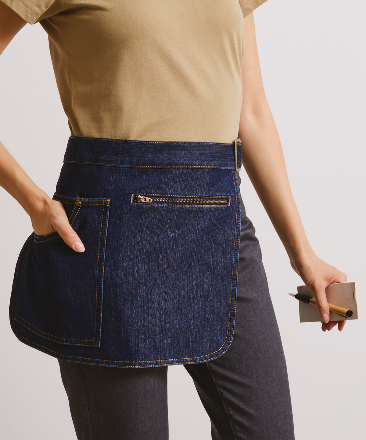 Metro utility hip apron