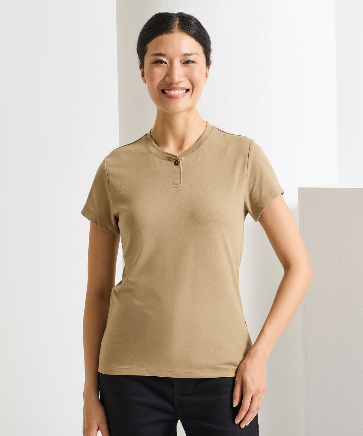 Women’s Cotton Rich‘Comis’ Tee