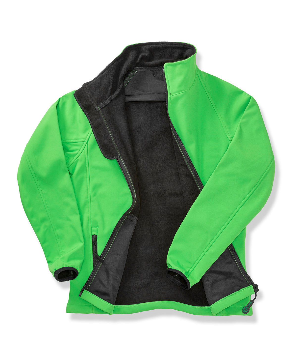Womens printable softshell with recycled fleece inner