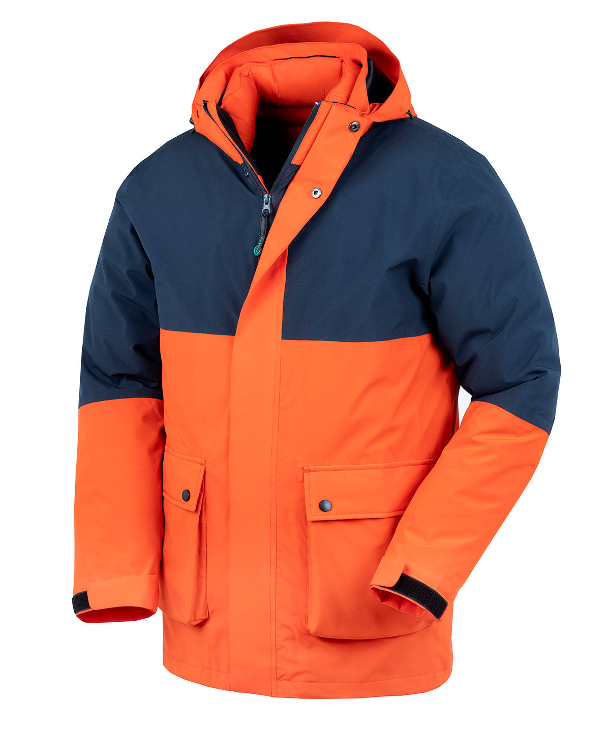 Recycled 3-in-1 padded ripstop jacket