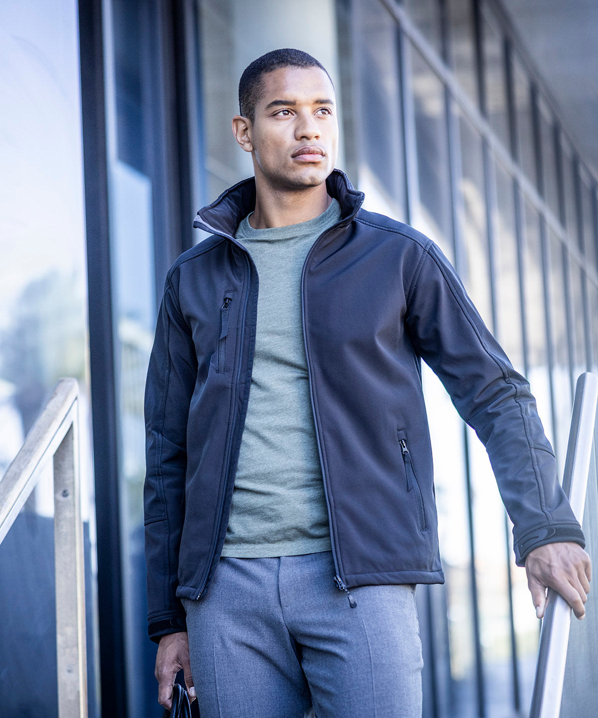 Hydroforce 3-layer softshell