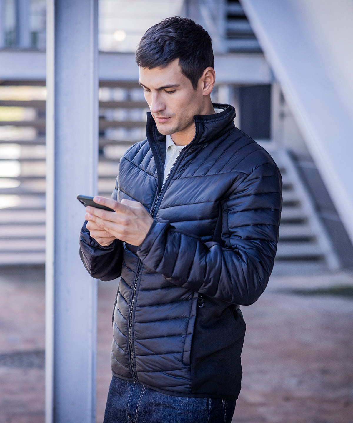 Tourer hybrid jacket