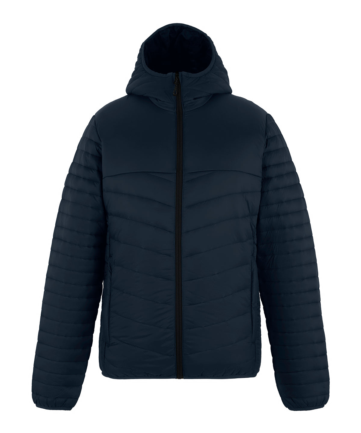 Loftlite hooded baffle jacket