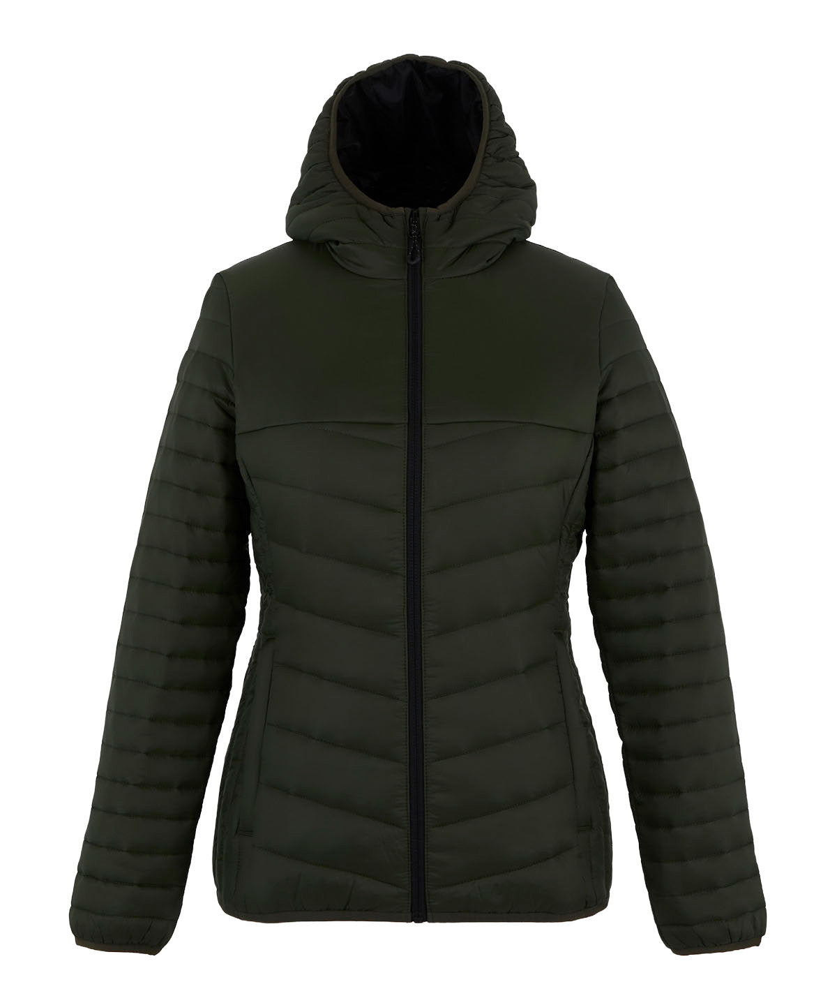 Loftlite women’s hooded baffle jacket