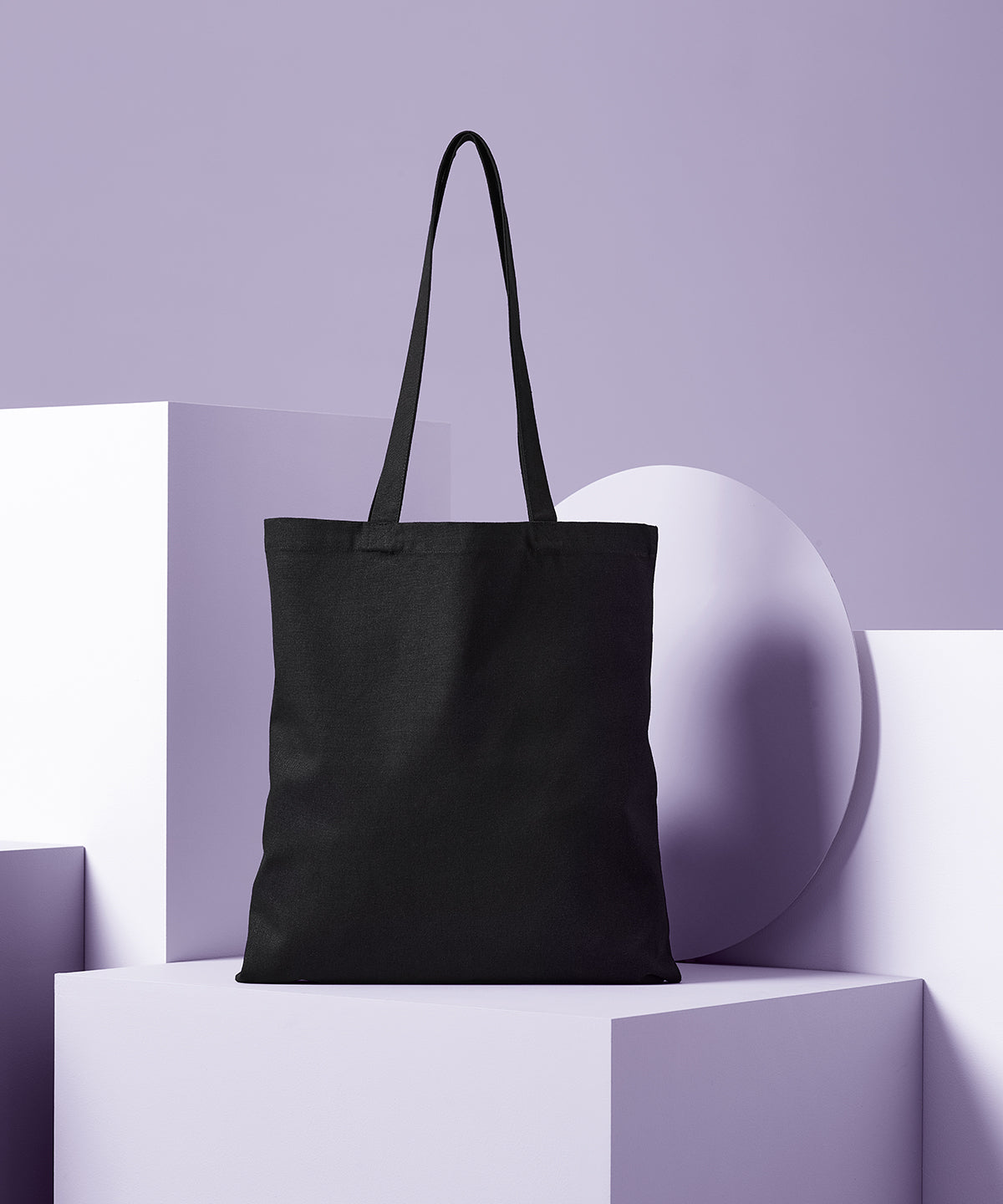 Recycled premium canvas shopper