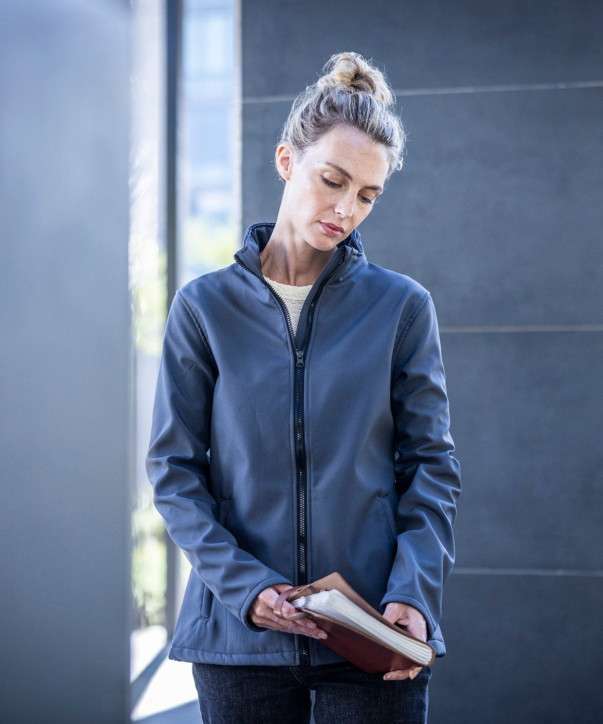 Women's Ablaze printable softshell
