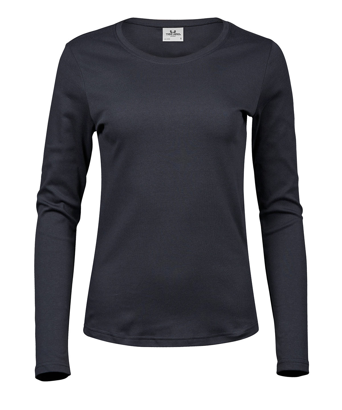 Women’s long sleeve interlock tee (590)