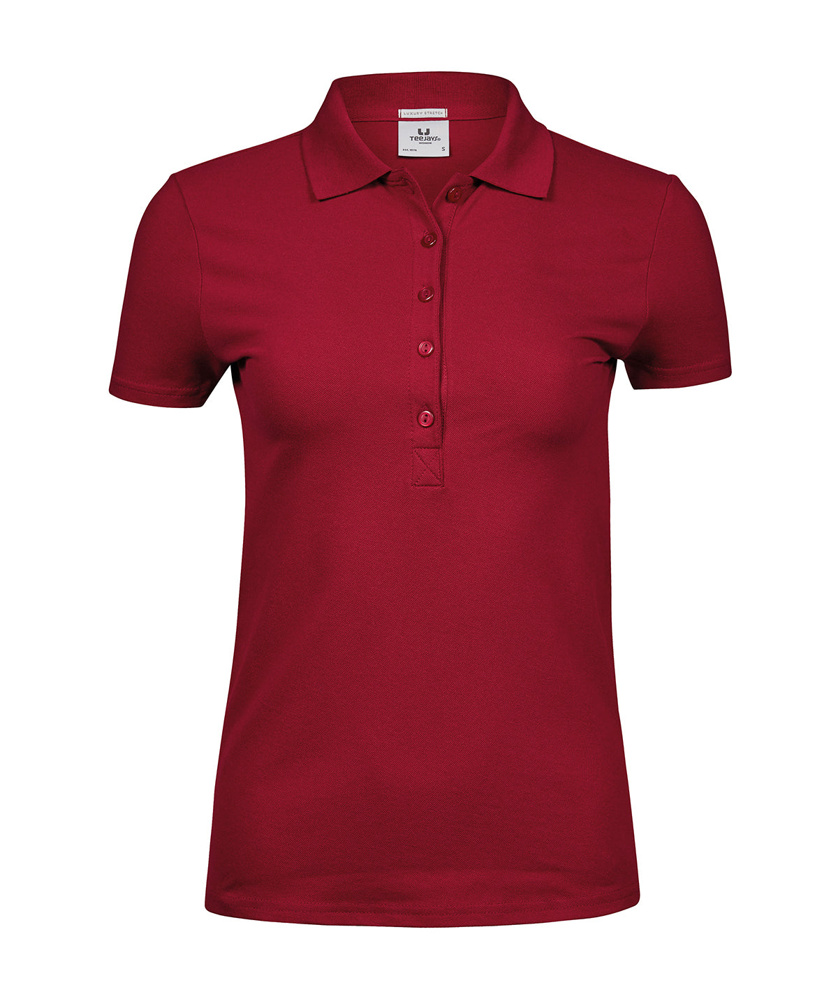 Women’s luxury stretch polo (145)