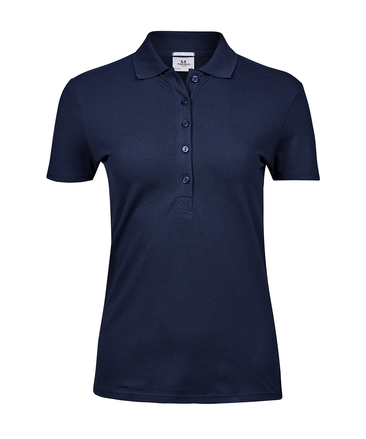 Women’s luxury stretch polo (145)
