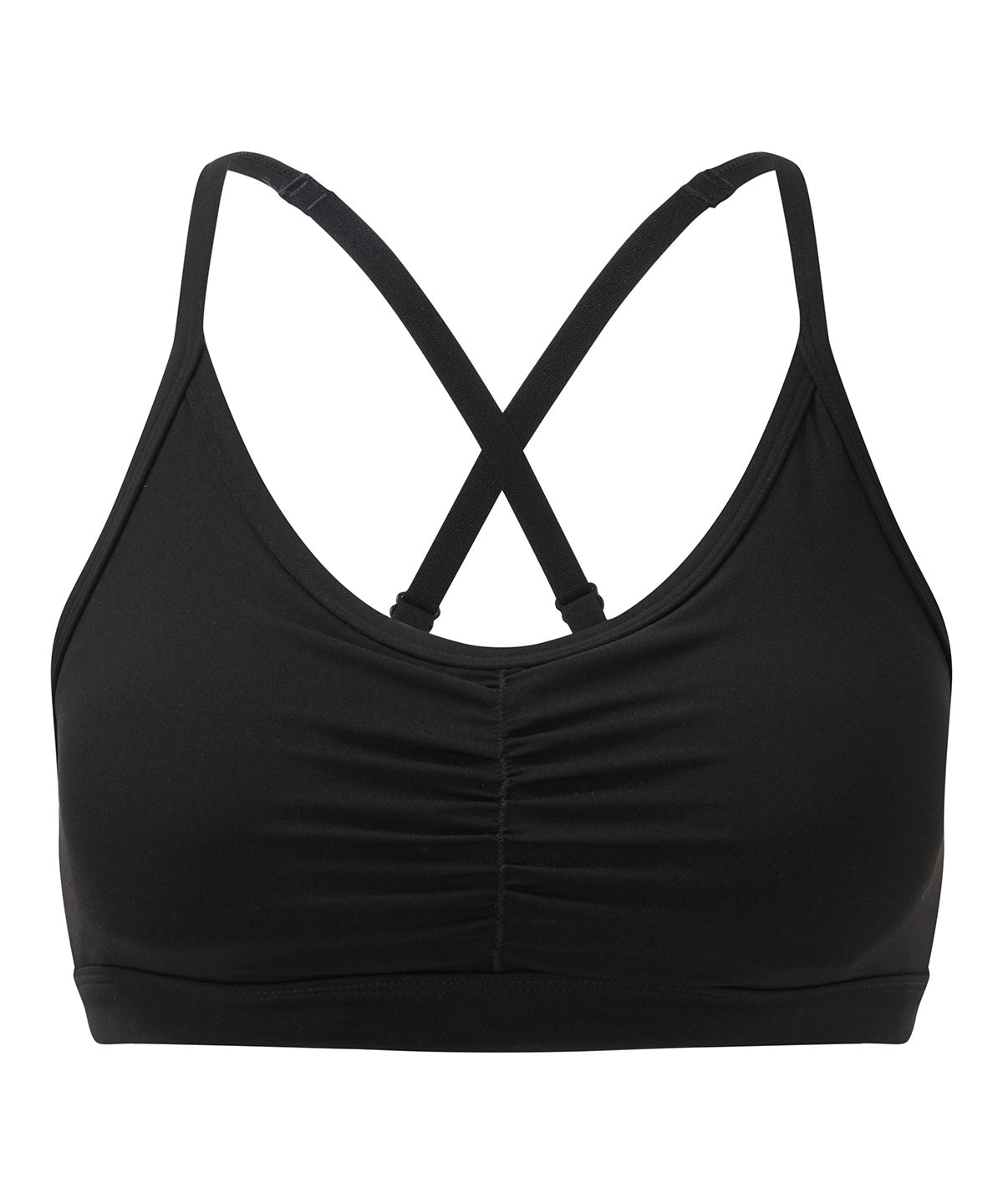 Tridri® ruched sports bra (medium impact)